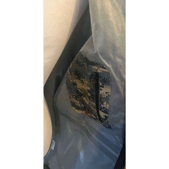 8 Fans Men's Hooded Jacket - 20000mm Waterproof Coats for Outdoor Work Hiking - Picture 6 of 10